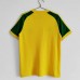 Wales 1982 Away Yellow Soccer Jersey